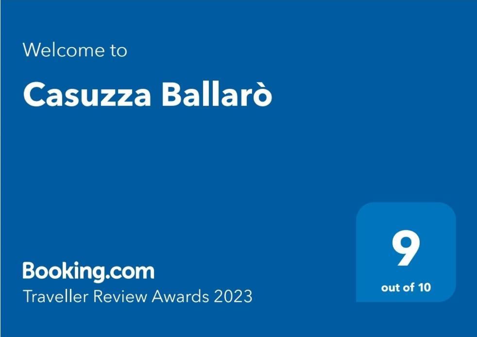 Casuzza Ballaro ปาแลร์โม ภายนอก รูปภาพ